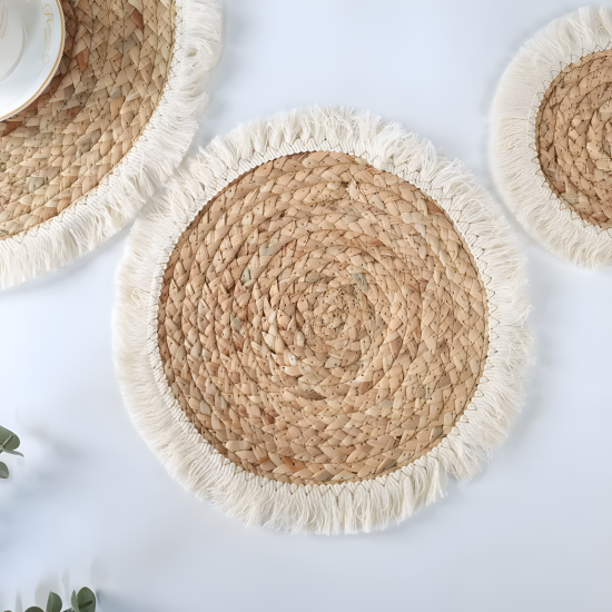Straw Coaster 35 cm